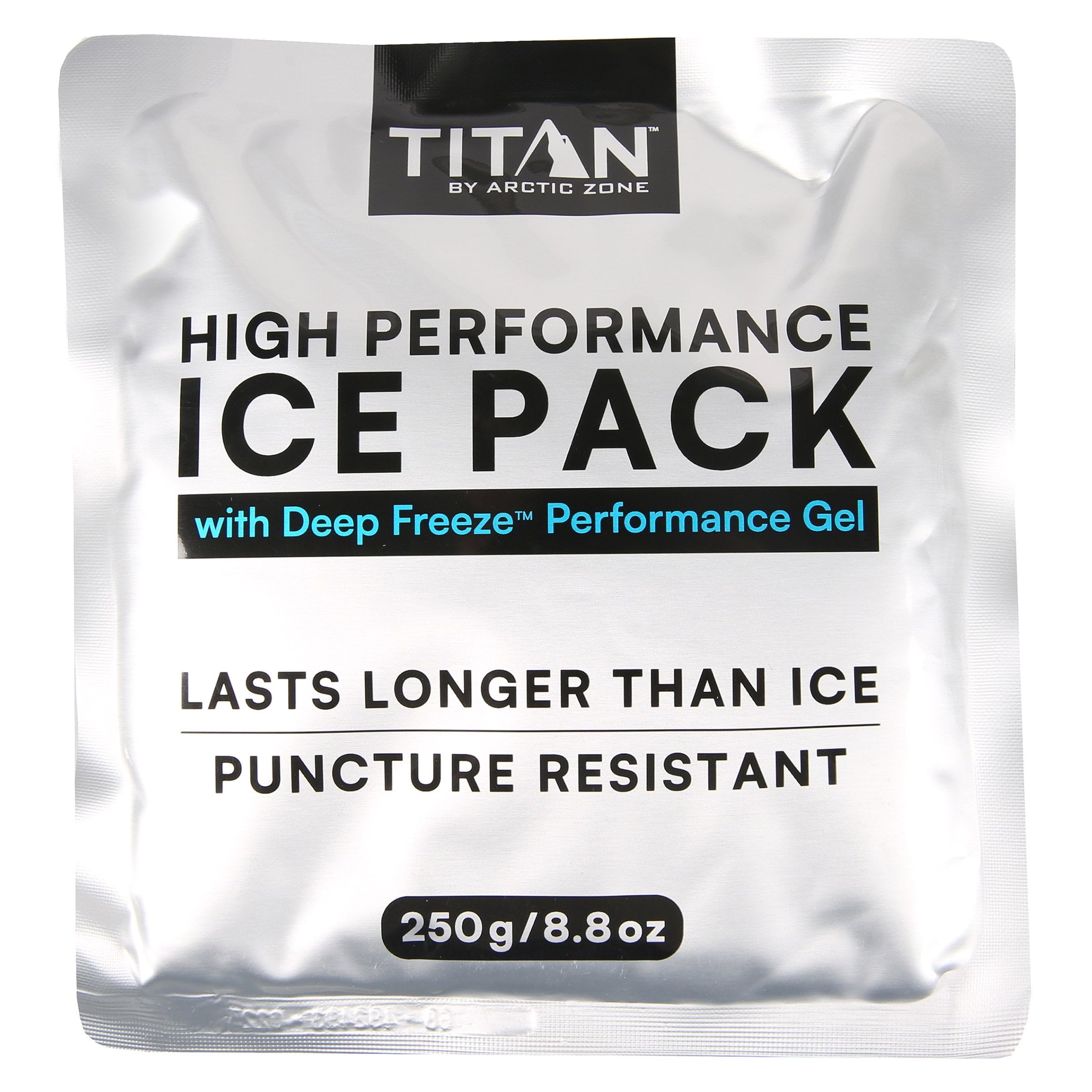 Amazon.com : Titan by Arctic Zone High Performance Ice Pack Combo